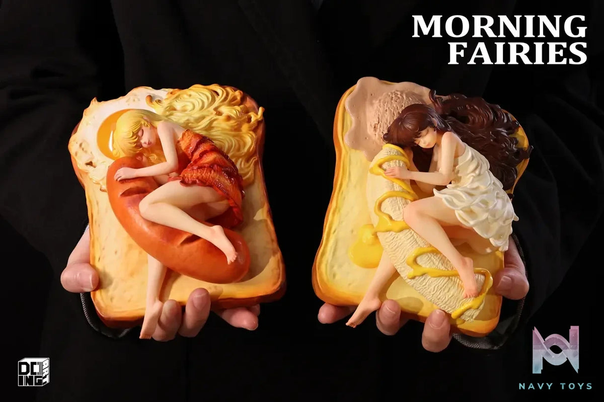 WeArtDoing Studio – Original Sleeping Beauty-Morning Fairies-Sausage Egg & Banana Ice Cream (Licensed)
