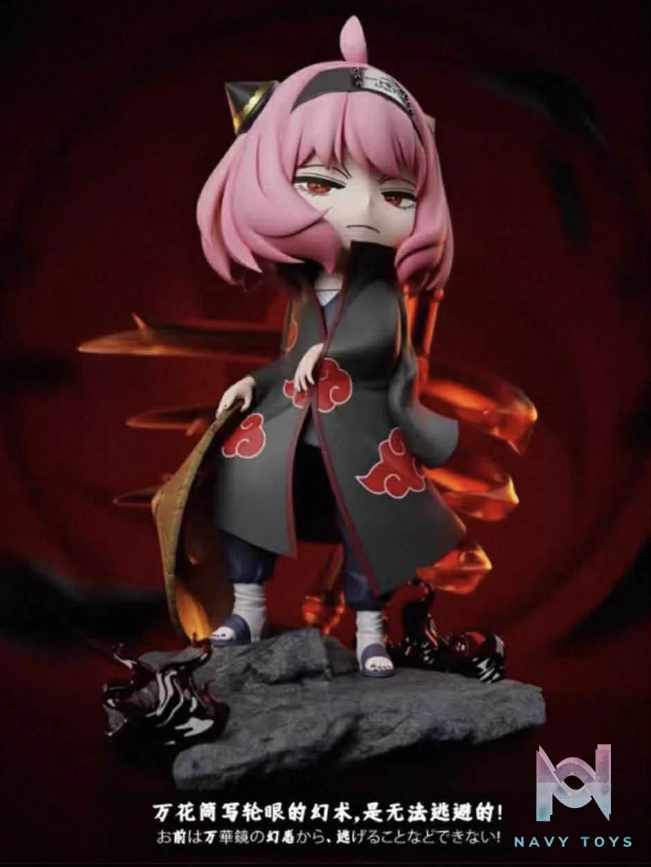 Anya Cosplay Itachi - Naruto Shippuden - YYGK Studio ( Sale 50%) resin statue Navy Toys anime figure