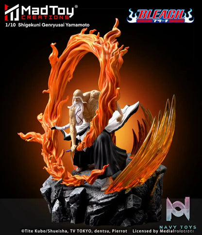 MAD TOY Studio – BLEACH First Division Captain Genryūsai Shigekuni Yamamoto (Licensed)