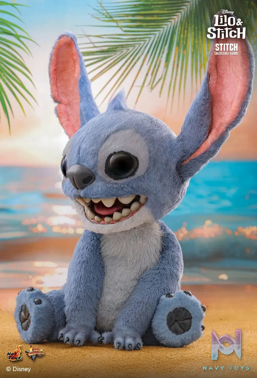 Hottoys – Lilo & Stitch Stitch Collectible Figure MMS815 (Licensed)