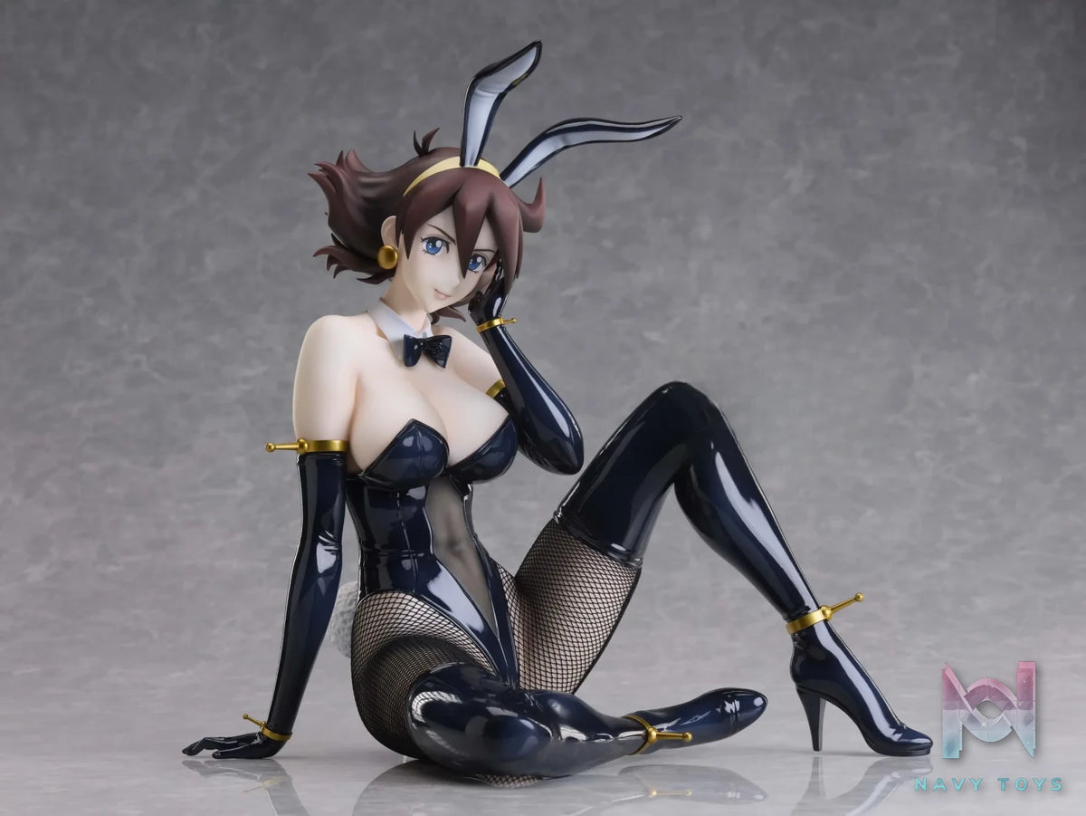 MegaHouse – B-style Mobile Fighter G Gundam Rain Mikamura Bunny Ver. Complete Figure (Licensed)