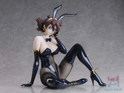 MegaHouse – B-style Mobile Fighter G Gundam Rain Mikamura Bunny Ver. Complete Figure (Licensed)