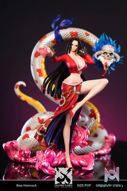ENJOYING FLAMES Studio – One Piece series first bullet Boa Hancock