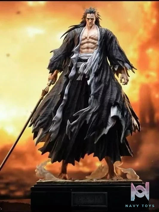 Kenpachi Zaraki - Bleach - A Corner Studio resin statue A CORNER Studio anime figure
