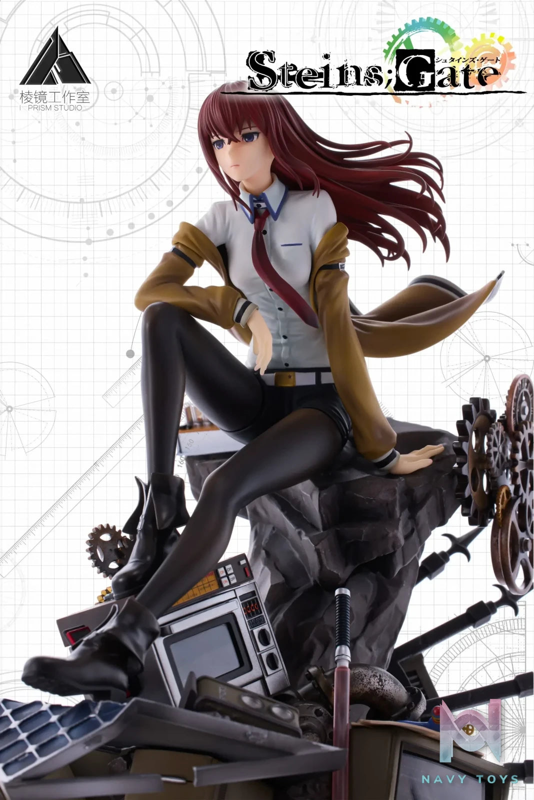 PRISM Studio – Steins;Gate Makise Kurisu