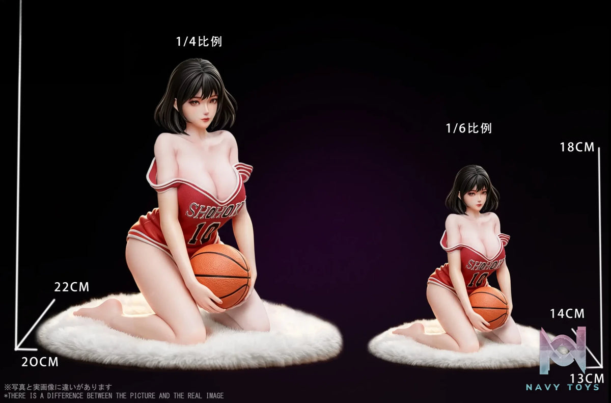 MT Studio – Haruko Akagi Basketball Jersey Girl Slam Dunk