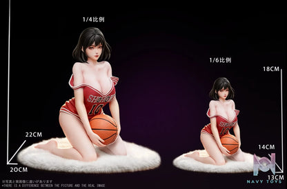 MT Studio – Haruko Akagi Basketball Jersey Girl Slam Dunk