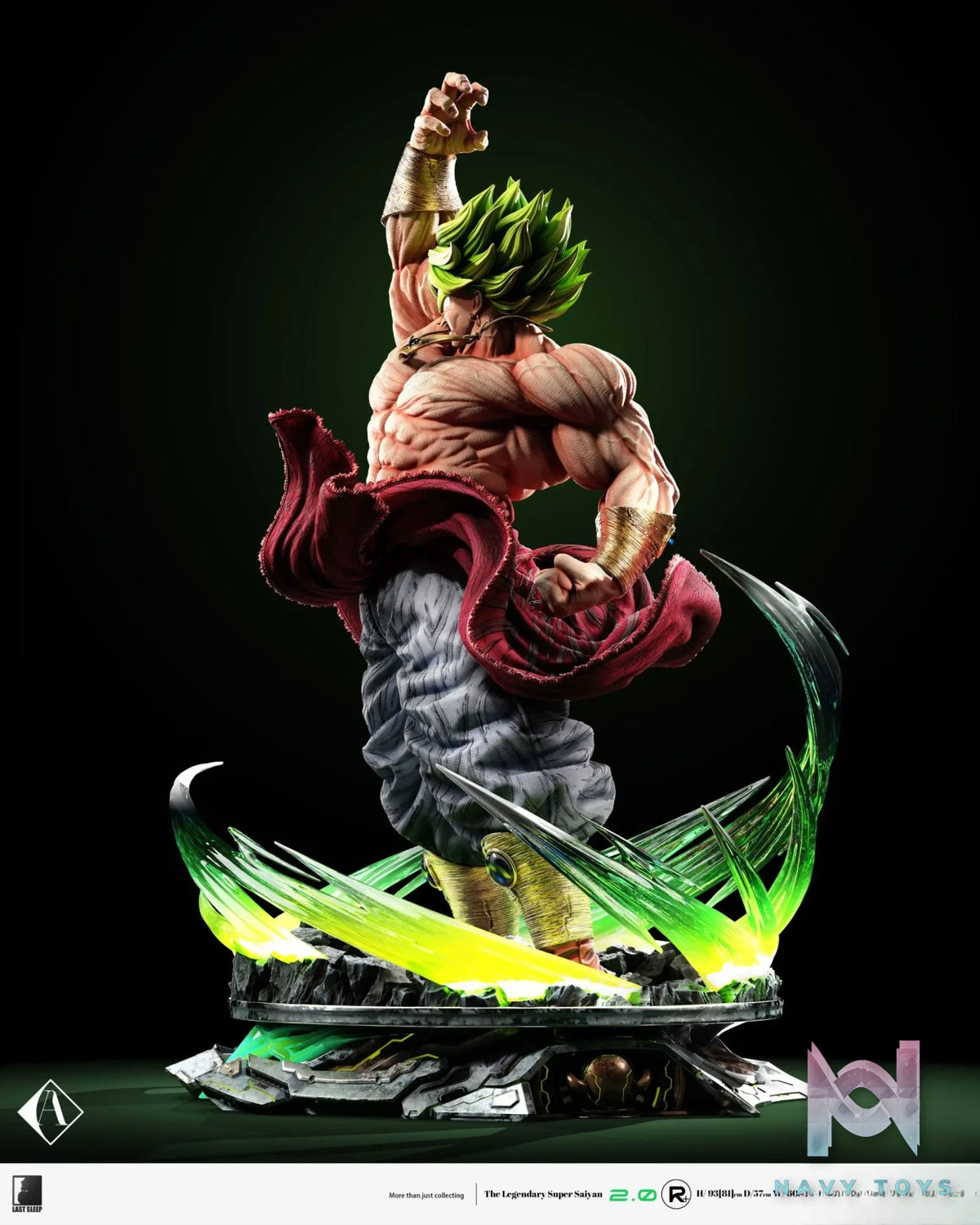LAST SLEEP Studio – Dragon Ball Broly 2.0