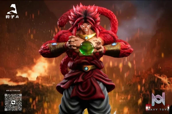 Bao Zi A Studio - Dragon Ball Broly resin statue Navy Toys anime figure