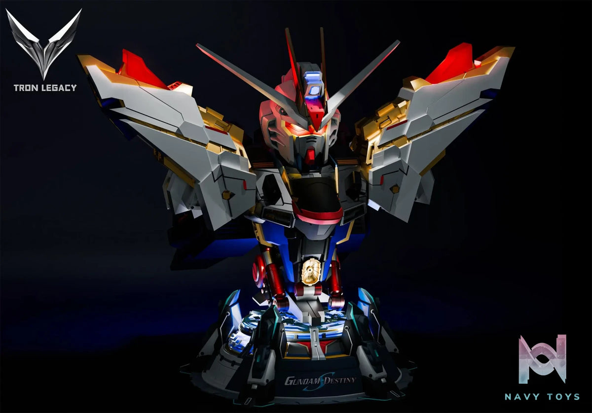 Tron Legacy Studio – Gundam Mighty Warrior