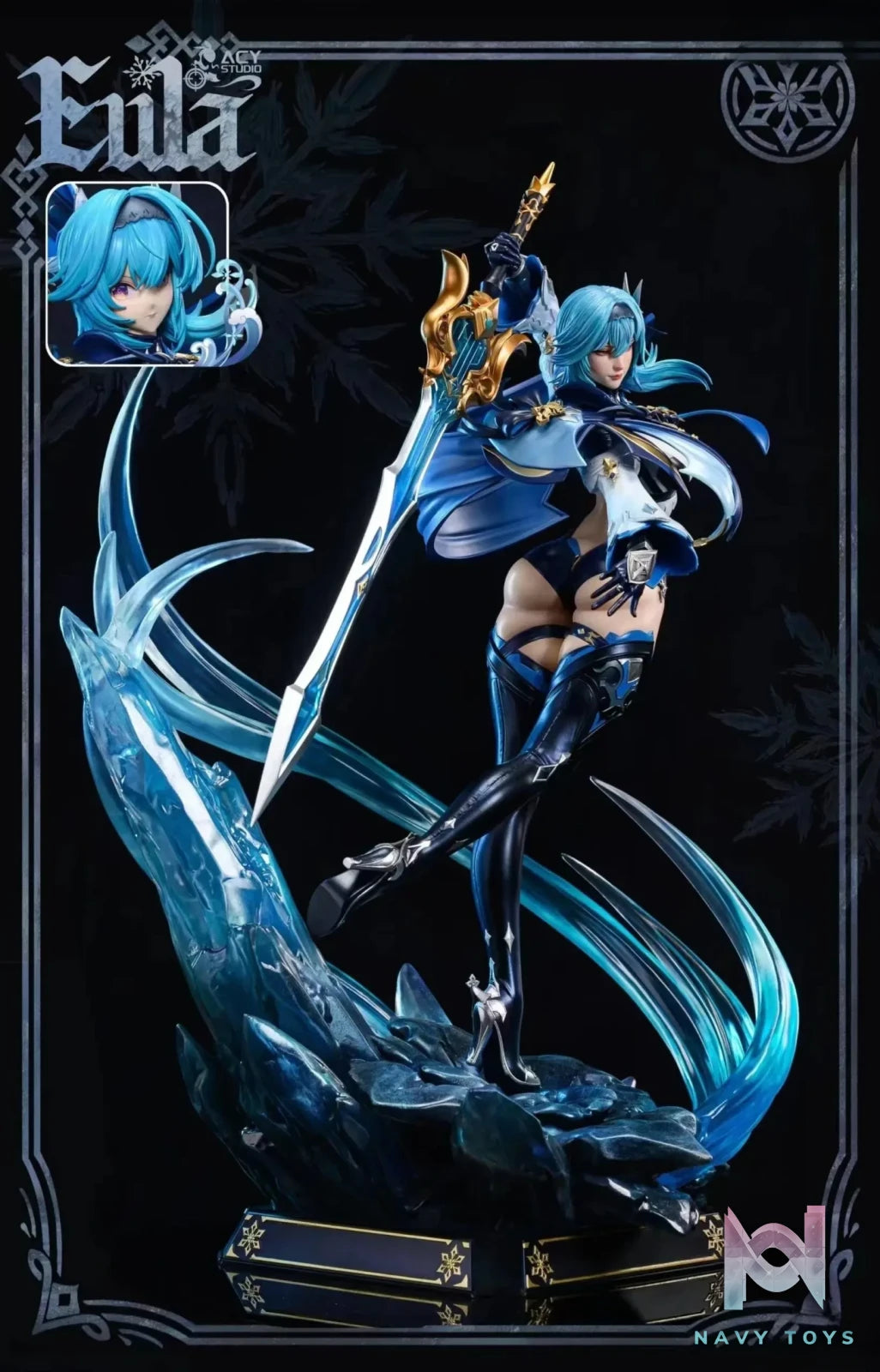 Acy Studio – Genshin Impact Eula Lawrence
