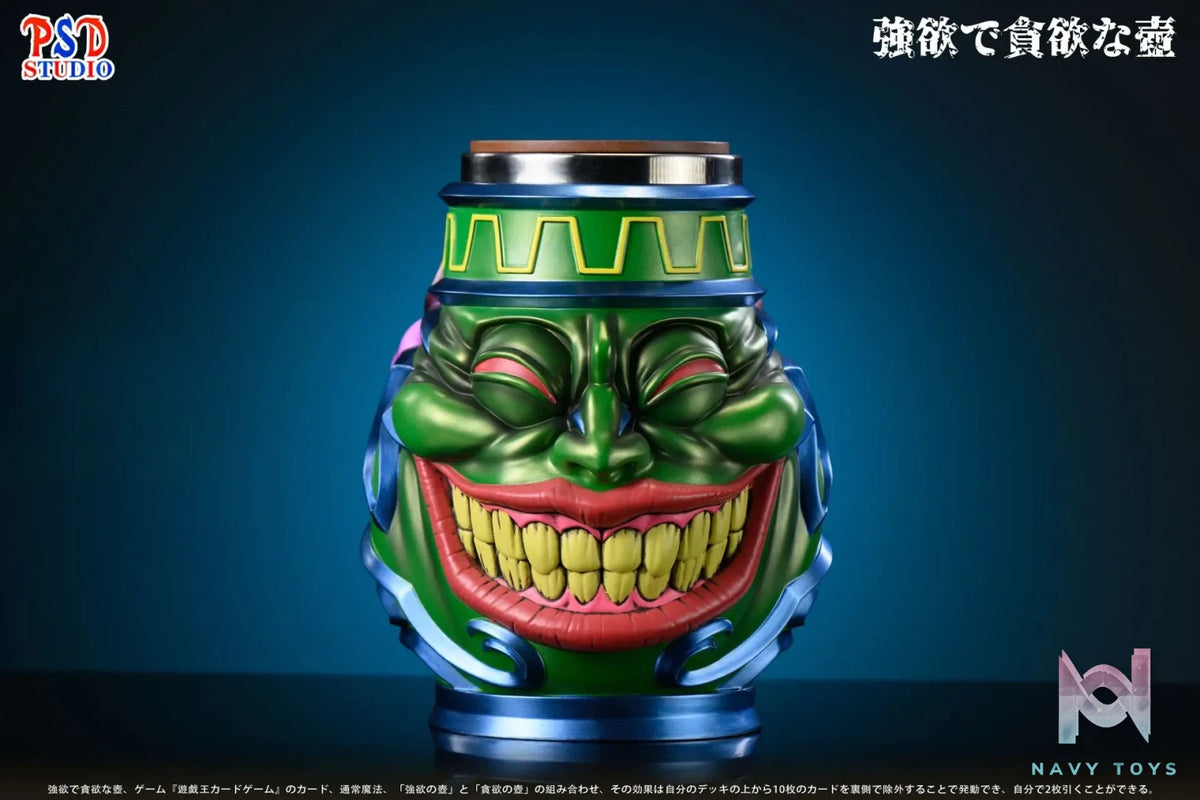 Psd Studio – Pot of Desires Water Bottle Yu-Gi-Oh!