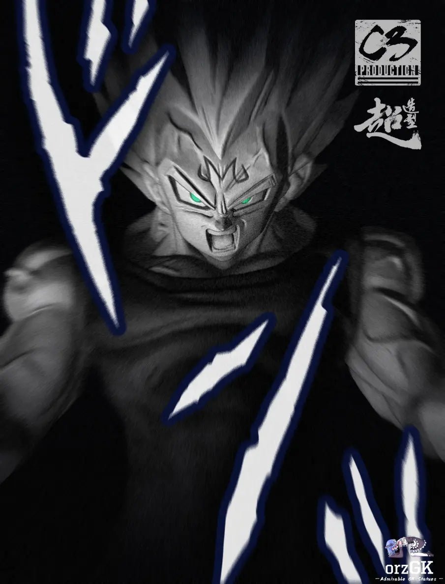 C3 Studio - Dragon Ball Legendary Super Saiyan Son Goku resin statue Navy Toys anime figure