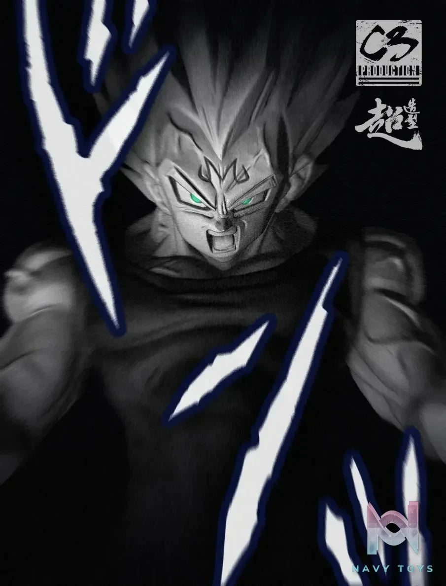 C3 Studio - Dragon Ball Legendary Super Saiyan Son Goku resin statue Navy Toys anime figure