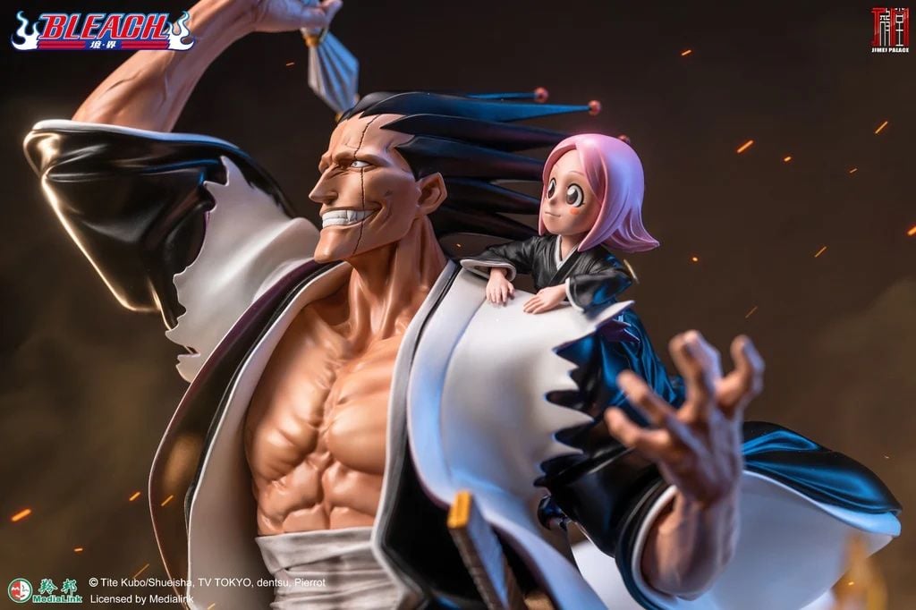 Kenpachi Zaraki - Bleach - Jimei Palace Studio resin statue Jimei Palace Studio anime figure