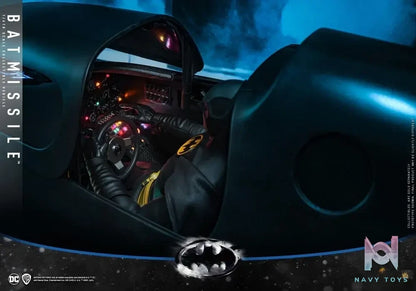 HotToys – DC 1/6 MMS780 Batman Returns Batmissile vehicle (Licensed)