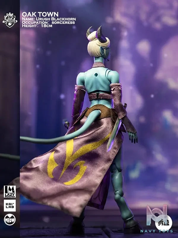 Lazy Monster Studio – Oak town Berylia Dark Moon Assassin & Sorceress (Licensed)