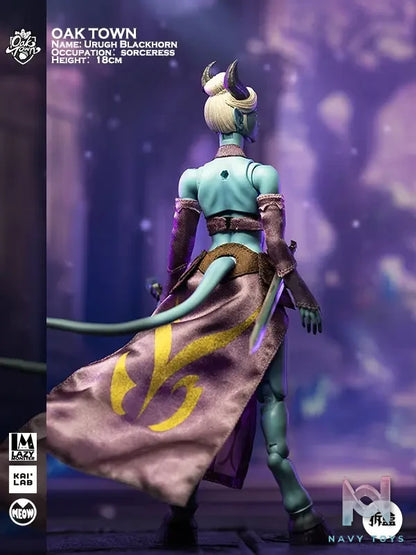 Lazy Monster Studio – Oak town Berylia Dark Moon Assassin & Sorceress (Licensed)