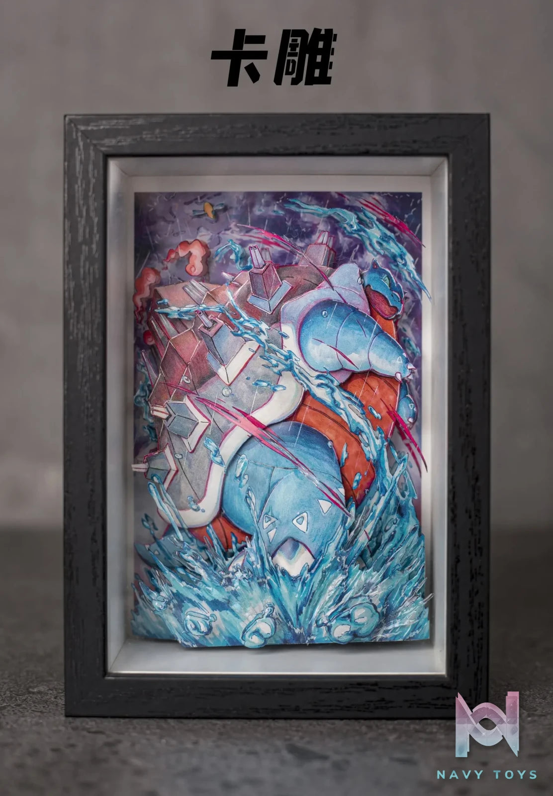 Man Shang Studio – Pokémon First partner Pokémon Charizard & Blastoise & Venusaur