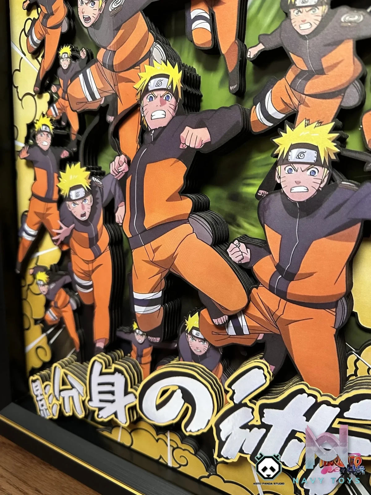 Aotupanda Studio – Naruto 09 Shadow Clone Technique (Licensed)