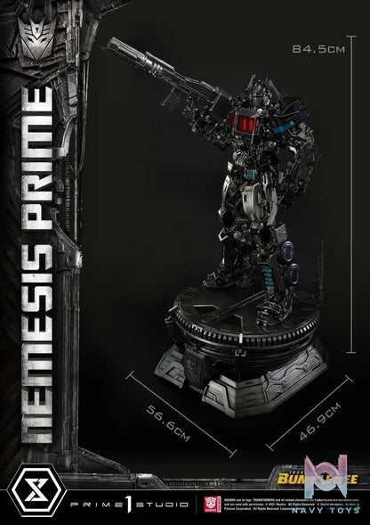 Prime 1 Studio – Museum Masterline Transformers: Bumblebee (Film) Nemesis Prime MMTFM-26NP(Licensed)
