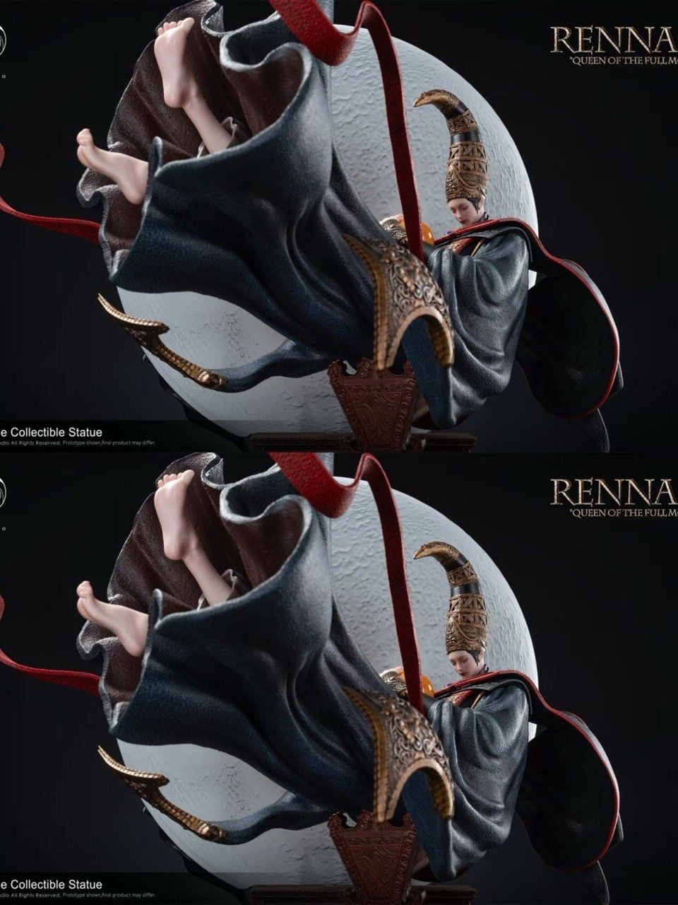 Rennala - Elden Ring - HunDian Studio resin statue HunDian Studio anime figure