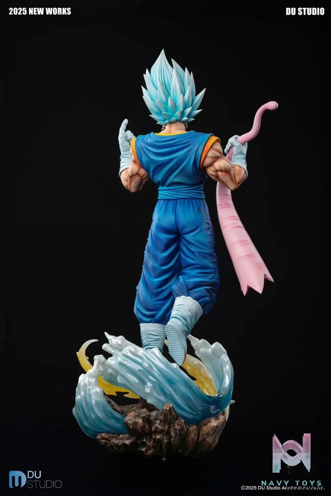 Du Studio - Dragon Ball Vegetto resin statue Navy Toys anime figure
