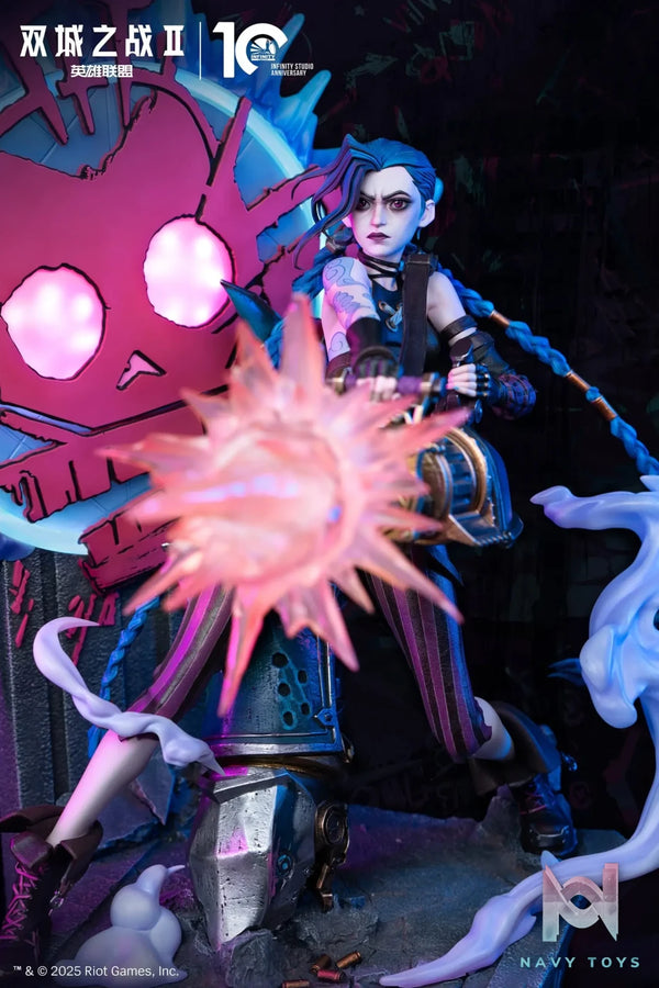 Infinity Studio – Arcane II Jinx 1/4 Scale Statue (Licensed)