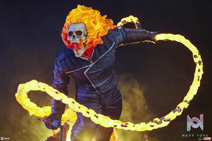Sideshow Collectibles – Marvel Ghost Rider Classic Variant Ghost Rider 3008002 (Licensed)