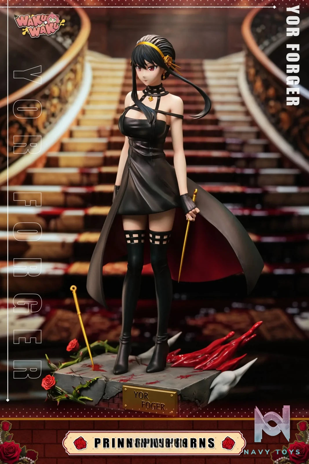 WakuWaku Studio – Yor Forger Anniversary Spy X Family