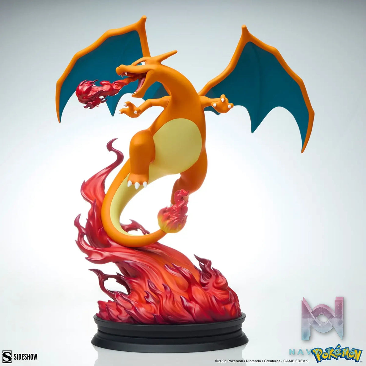 Sideshow Collectibles – Pokémon collectibles Charizard Statues 300948 (Licensed)