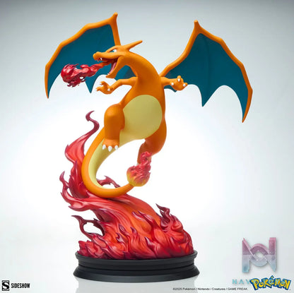 Sideshow Collectibles – Pokémon collectibles Charizard Statues 300948 (Licensed)