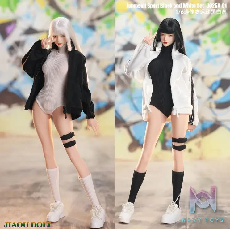 JIAOUDOLL – 1/6 Scale Sports Bodysuit Set JO25X-01 (Licensed)