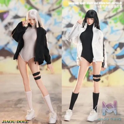 JIAOUDOLL – 1/6 Scale Sports Bodysuit Set JO25X-01 (Licensed)