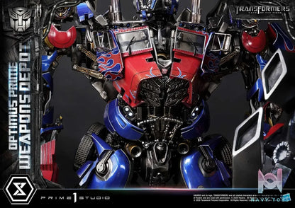 Prime 1 Studio – Museum Masterline Transformers: Dark of the Moon (Film) Optimus Prime Weapons Depot MMTFM-38 MMTFM-38S (Licensed)