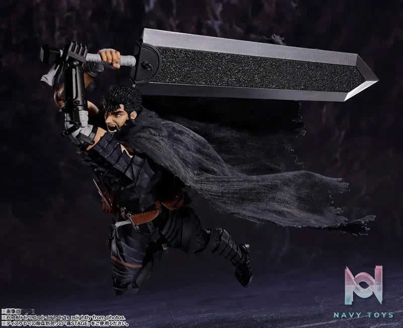 BANDAI SPIRITS – S.H.Figuarts Guts (Berserker Armor) “Berserk” (Licensed)