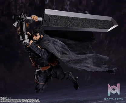 BANDAI SPIRITS – S.H.Figuarts Guts (Berserker Armor) “Berserk” (Licensed)