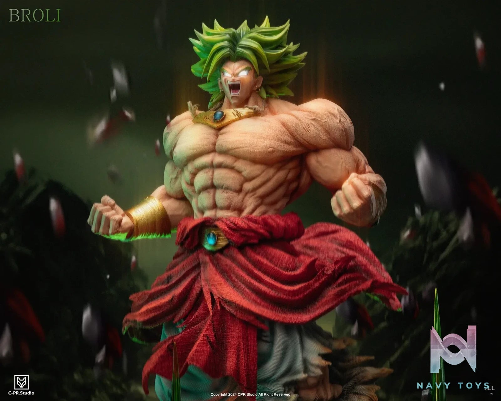 CPR Studio – Dragon Ball Evil Series: NO.8 Broly
