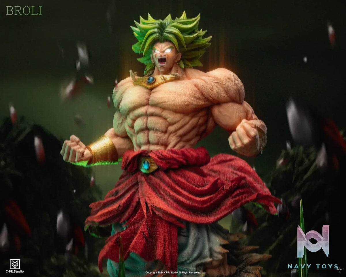 CPR Studio – Dragon Ball Evil Series: NO.8 Broly