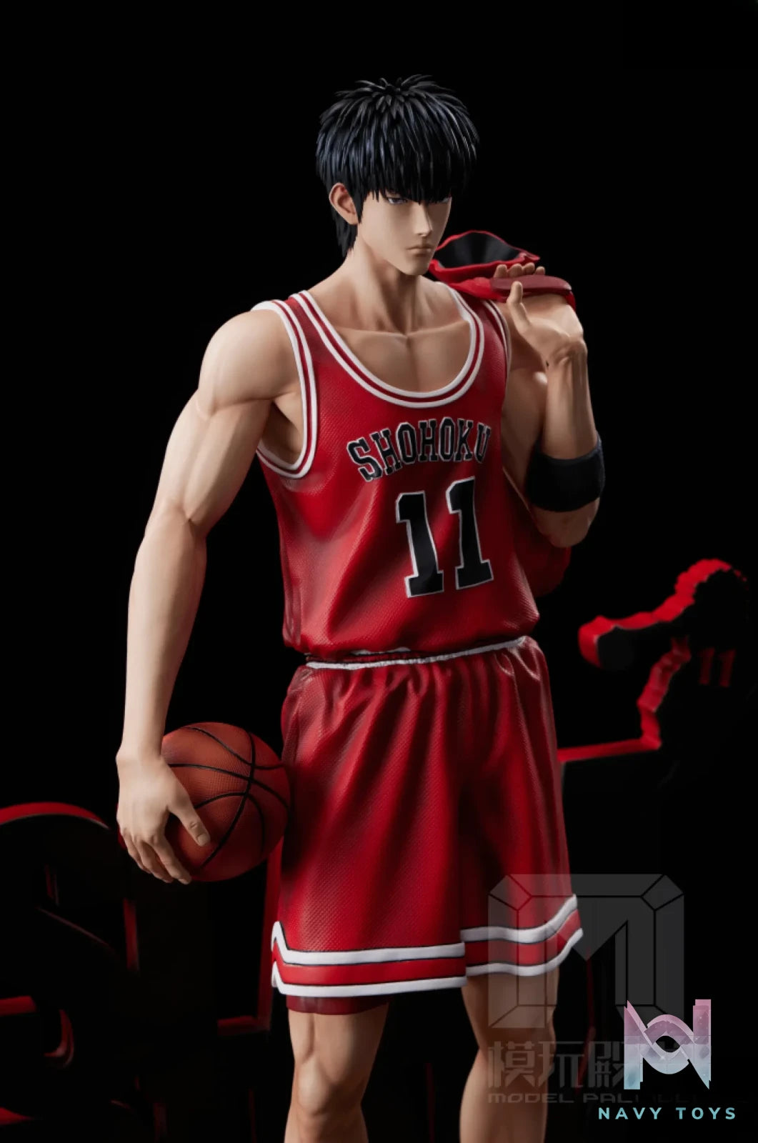 Model palace Studio – Slam Dunk Rukawa Kaede