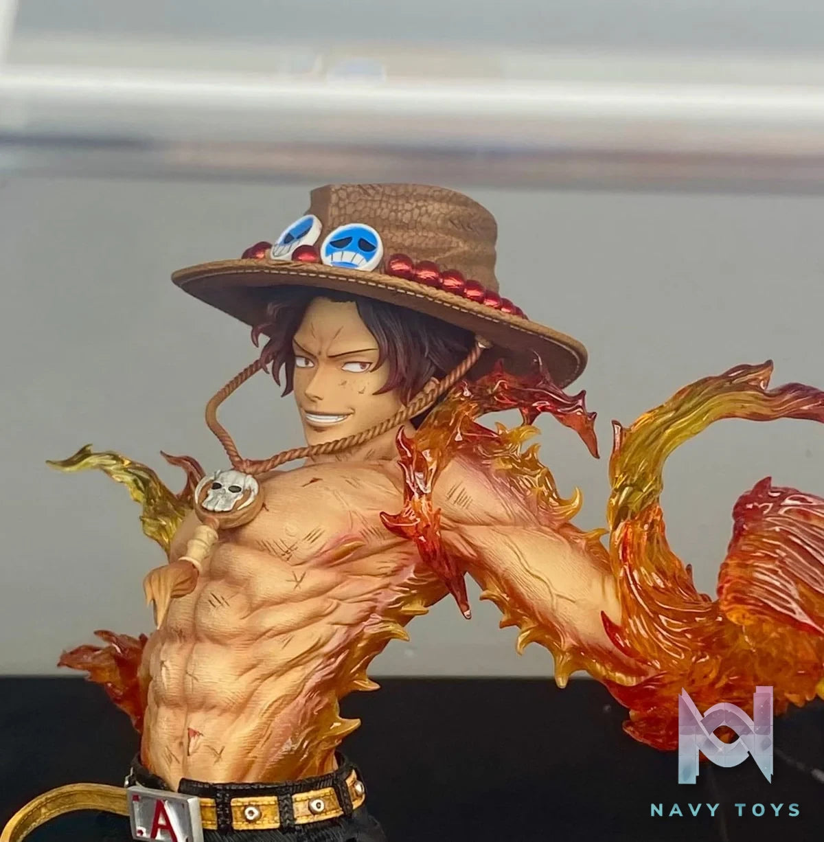 Bust Ace - One Piece - Monkey D. studio resin statue monkey d studio anime figure