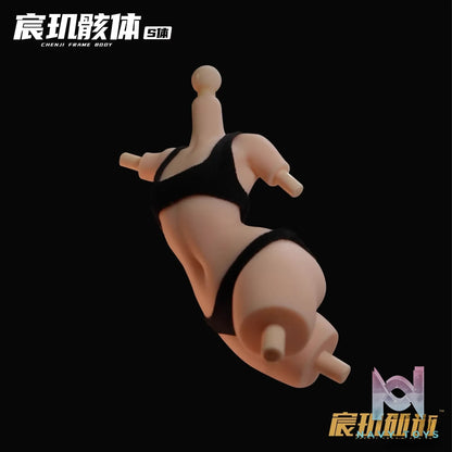 CHENJI FRAME BODY – Universal Artistic Body 1/12 Soft Vinyl Finished Product (Licensed)