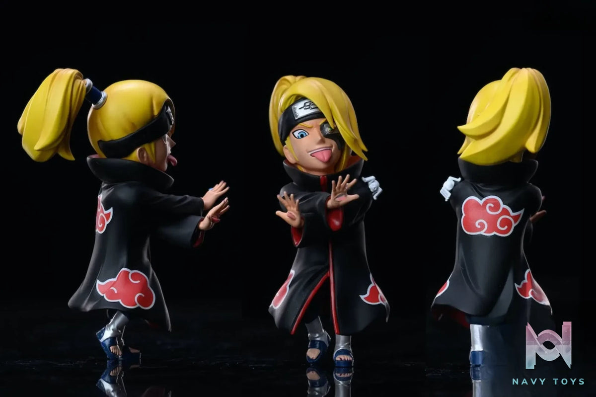 258W Studio – Naruto Deidara and Black Zetsu