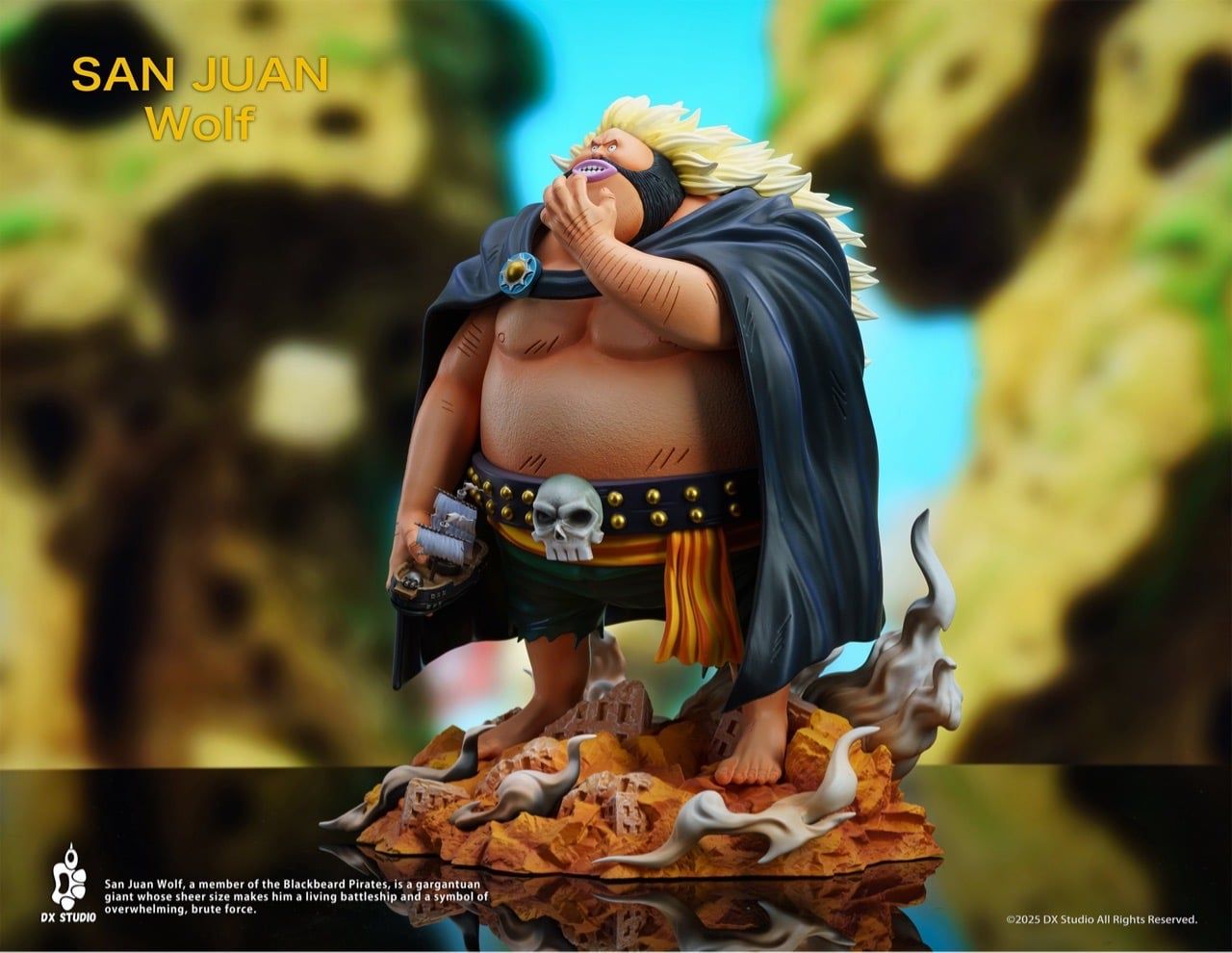 Sanjuan Wolf - One Piece - DX Studio resin statue DX studio anime figure