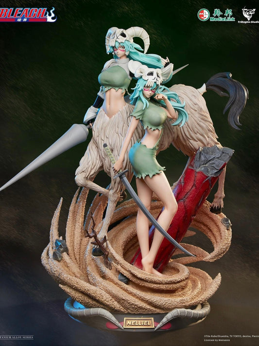 Neliel - Bleach - TriEagles Studio resin statue trieagles studio anime figure