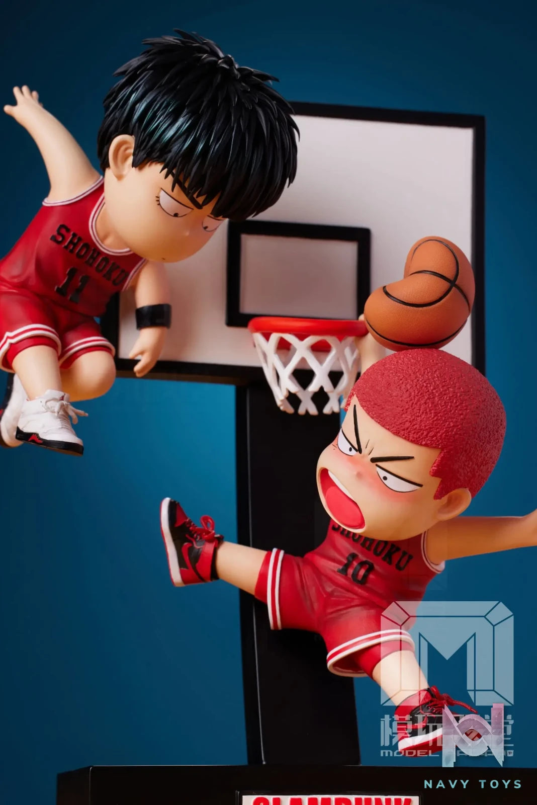 Model Palace Studio – Slam Dunk Scene Q Version #1