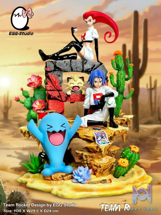 EGG Studio – Pokémon Team Rocket F4