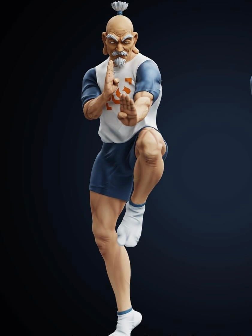 Aizaku Netero - Hunter X Hunter - Full Time Studio resin statue Full Time Studio anime figure