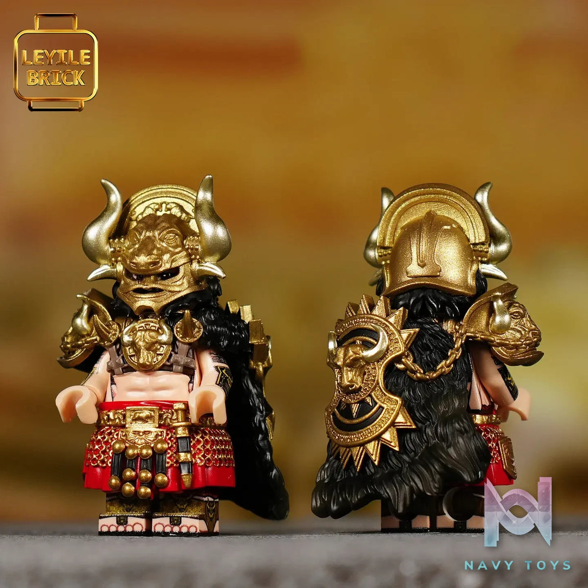 LEYILEBRICK Studio – Greek Mythology Minotaur Bull Headed Monster Original