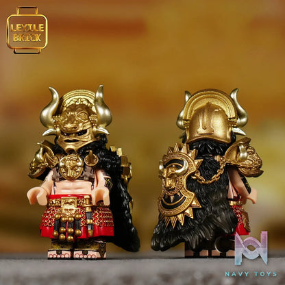 LEYILEBRICK Studio – Greek Mythology Minotaur Bull Headed Monster Original